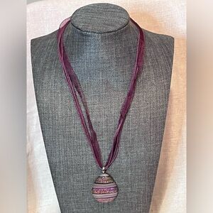 SPG Mosaic Fashion Necklace.